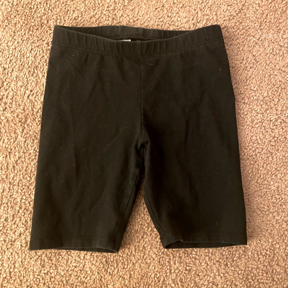 Legging style shorts